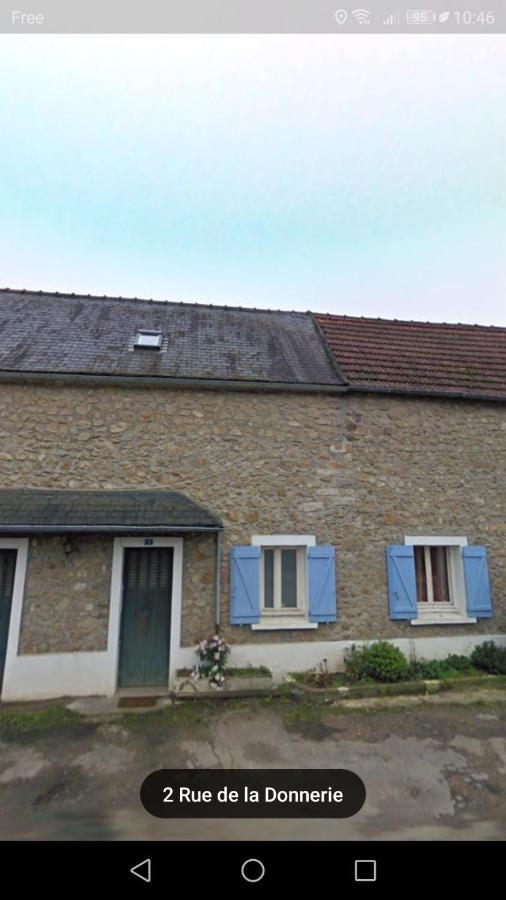 La Campagne Vallee De Chevreuse A 35 Km De Paris Fontenay-les-Briis Kültér fotó
